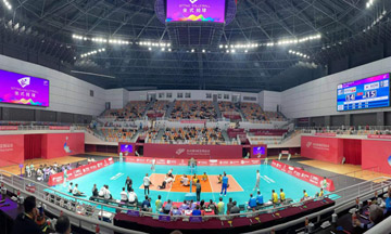 Supplier of sitting volleyball equipment for the 4th Asian Paralympic Games in Hangzhou