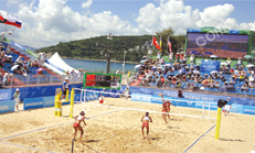 Shenzhen 2011 Universiade Beach Volleyball Equipment Supplier