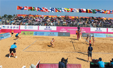 Qinzhou 2017 World Beach Volleyball Equipment Supplier